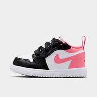 Jordan 1 Low Alt TD Noir / Rose Gaze - Blanc