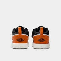 Jordan 1 Low TD Black / Starfish - White