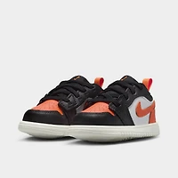 Jordan 1 Low TD Black / Starfish - White