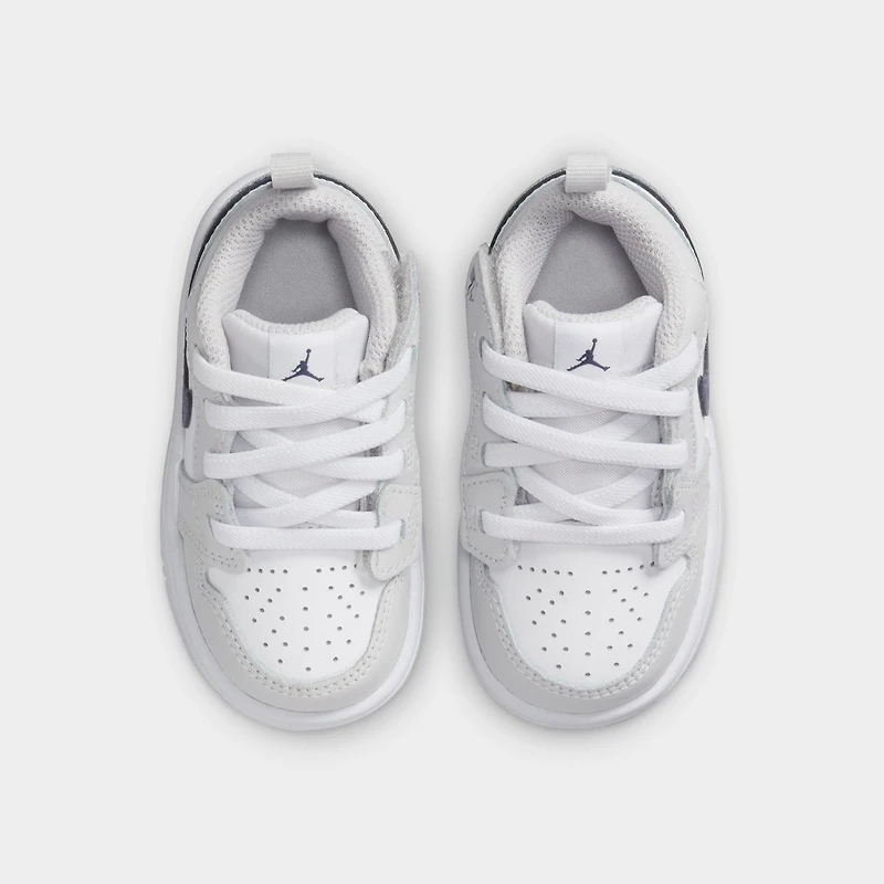 Jordan 1 Low Alt TD White / Midnight Navy - Neutral Grey