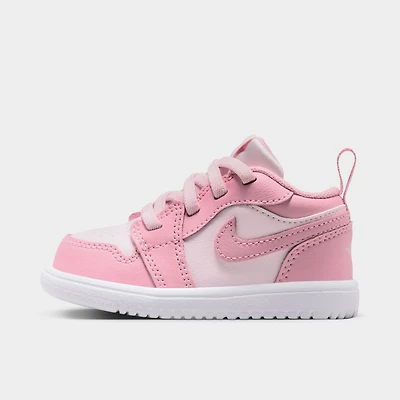 Jordan 1 Low TD Medium Soft Pink / Pearl - White