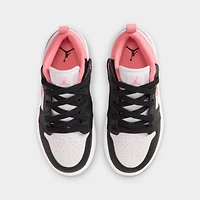 Jordan 1 Low Alt PS Noir / Rose Gaze - Blanc
