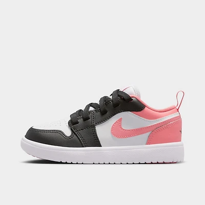 Jordan 1 Low Alt PS Noir / Rose Gaze - Blanc
