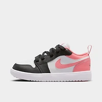 Jordan 1 Low Alt PS Noir / Rose Gaze - Blanc