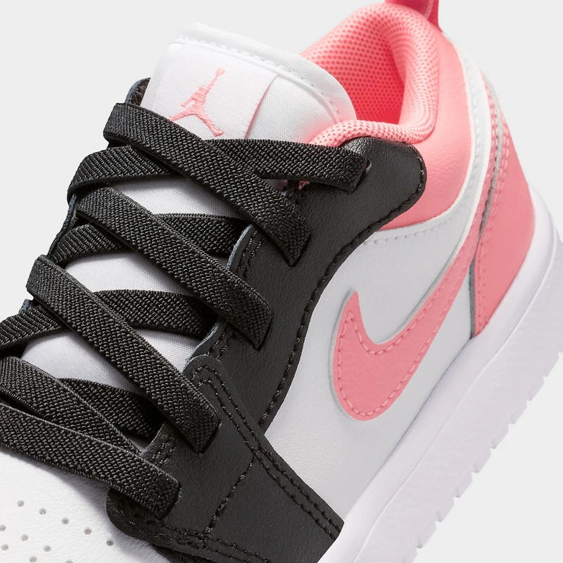 Jordan 1 Low Alt PS Noir / Rose Gaze - Blanc