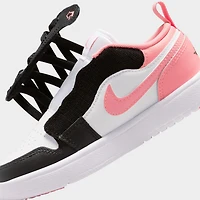 Jordan 1 Low Alt PS Noir / Rose Gaze - Blanc