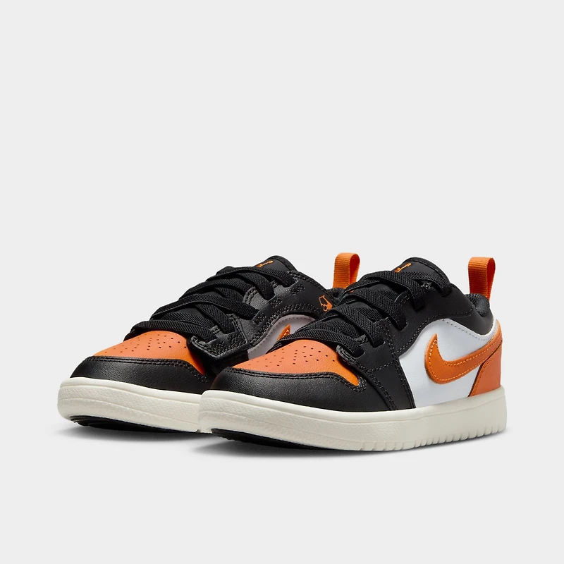 Jordan 1 Low Alt PS Black / Starfish - White