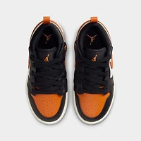 Jordan 1 Low Alt PS Black / Starfish - White