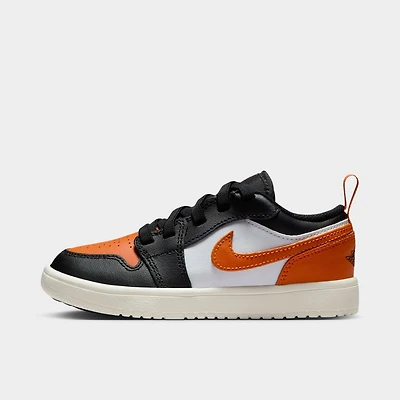 Jordan 1 Low Alt PS Black / Starfish - White