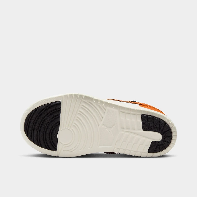 Jordan 1 Low Alt PS Black / Starfish - White