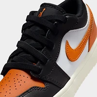 Jordan 1 Low Alt PS Black / Starfish - White