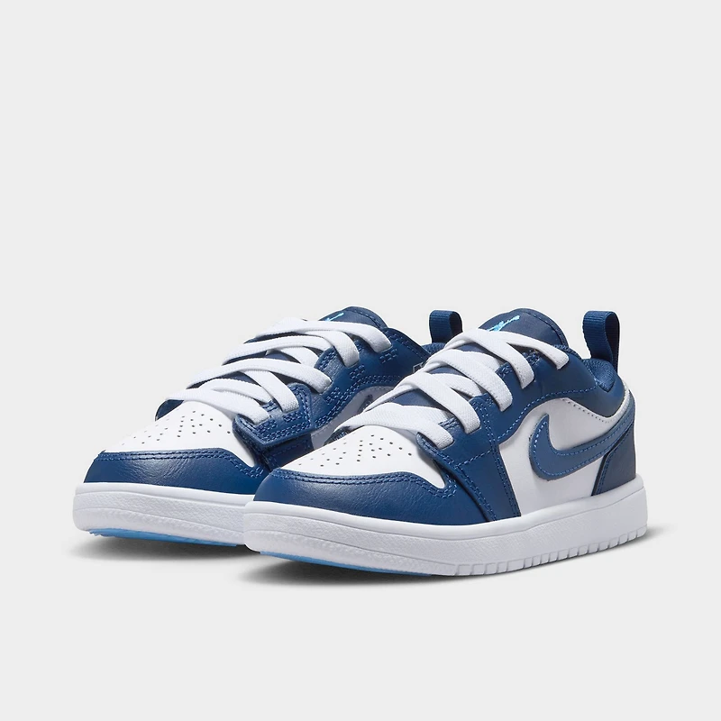 Jordan 1 Low PS Bleu Marine Nuit / Universitaire - Blanc