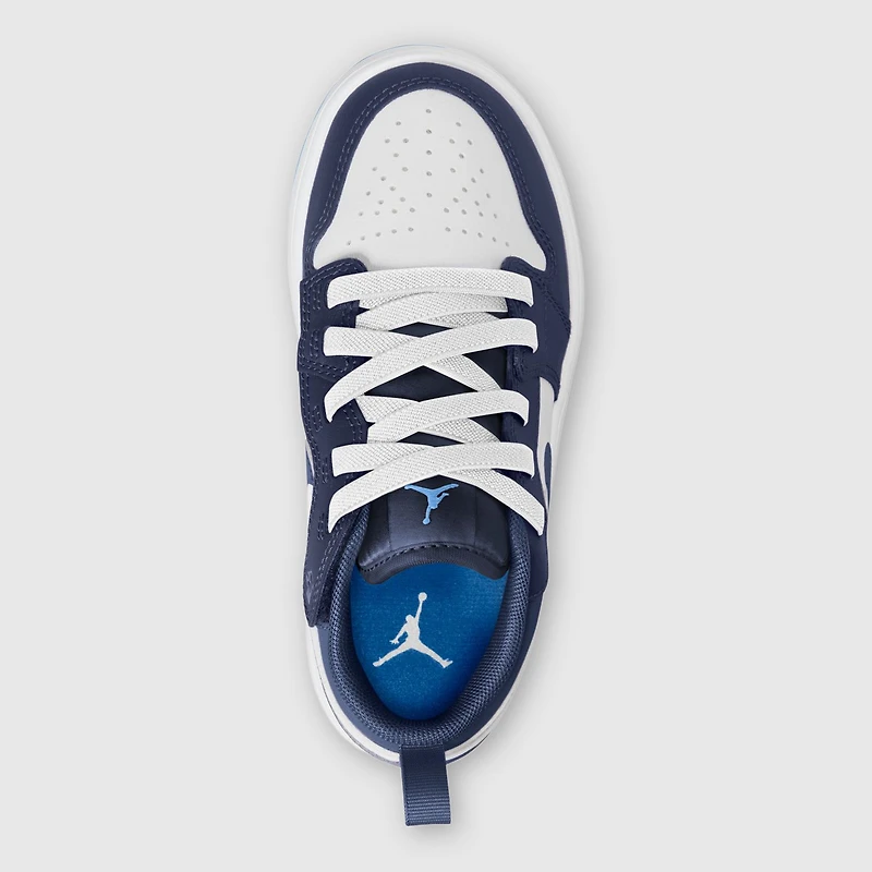 Jordan 1 Low PS Bleu Marine Nuit / Universitaire - Blanc
