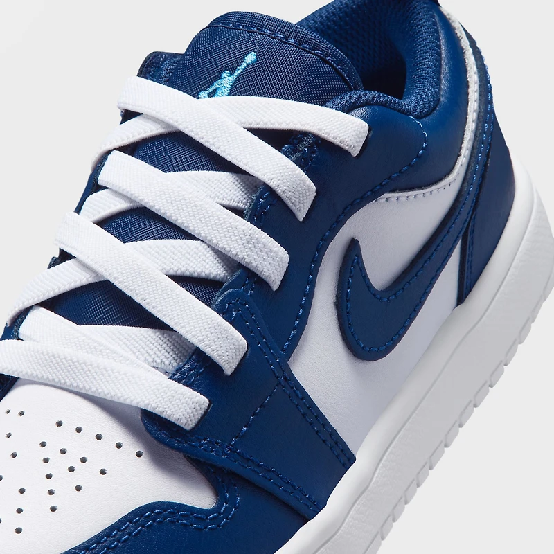 Jordan 1 Low PS Bleu Marine Nuit / Universitaire - Blanc