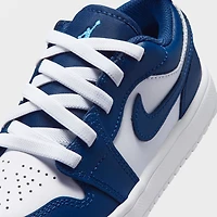 Jordan 1 Low PS Bleu Marine Nuit / Universitaire - Blanc