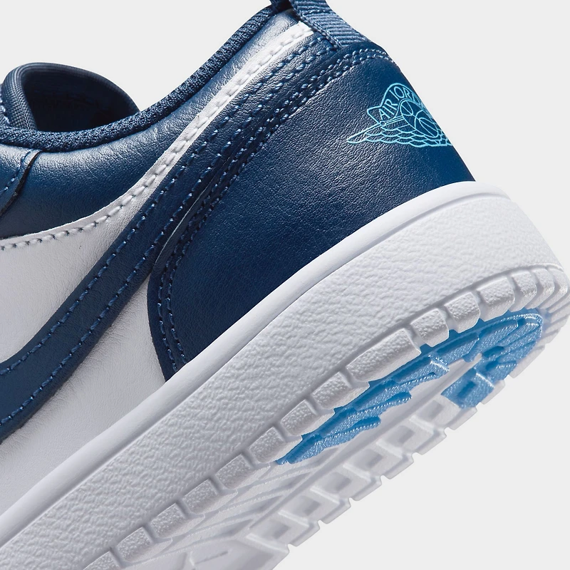 Jordan 1 Low PS Bleu Marine Nuit / Universitaire - Blanc