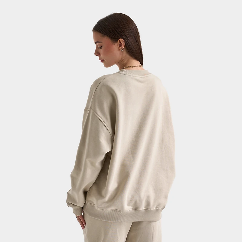 DAILYSZN Women's Legacy Crewneck / Cobblestone