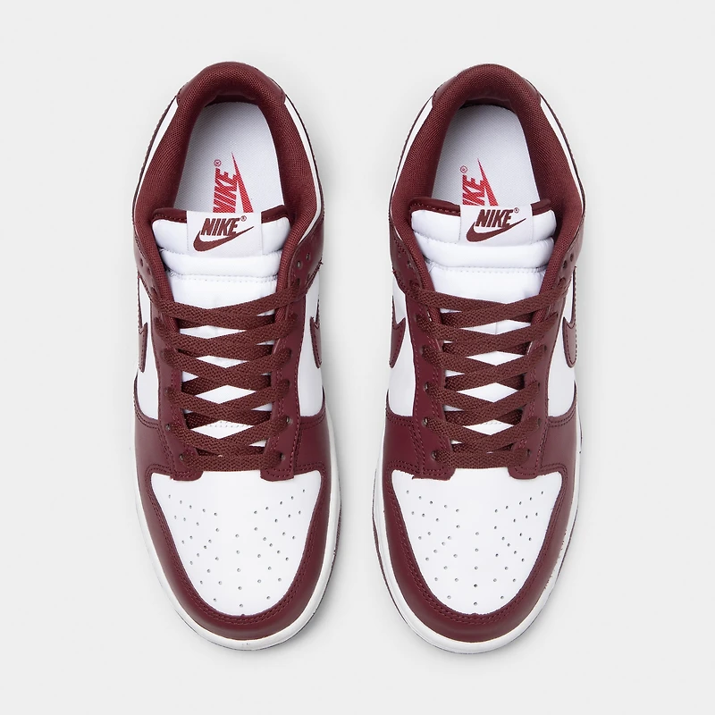 Nike Dunk Low Retro White / Redwood - Gym Red