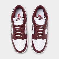 Nike Dunk Low Retro White / Redwood - Gym Red