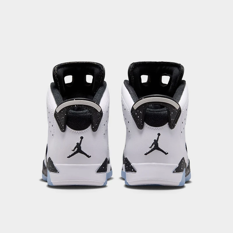 Jordan 6 Retro PS White / Chrome Black
