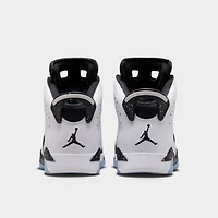 Jordan 6 Retro PS White / Chrome Black