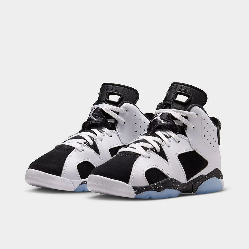 Jordan 6 Retro PS White / Chrome Black