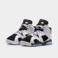 Jordan 6 Retro PS White / Chrome Black