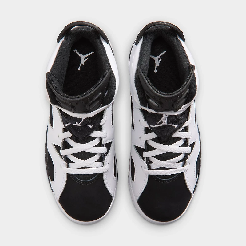 Jordan 6 Retro PS White / Chrome Black