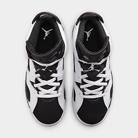 Jordan 6 Retro PS White / Chrome Black