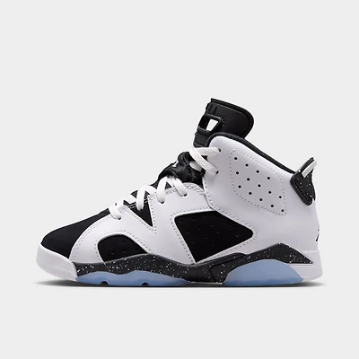 Jordan 6 Retro PS White / Chrome Black