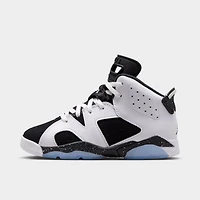 Jordan 6 Retro PS White / Chrome Black