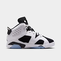 Jordan 6 Retro PS White / Chrome Black