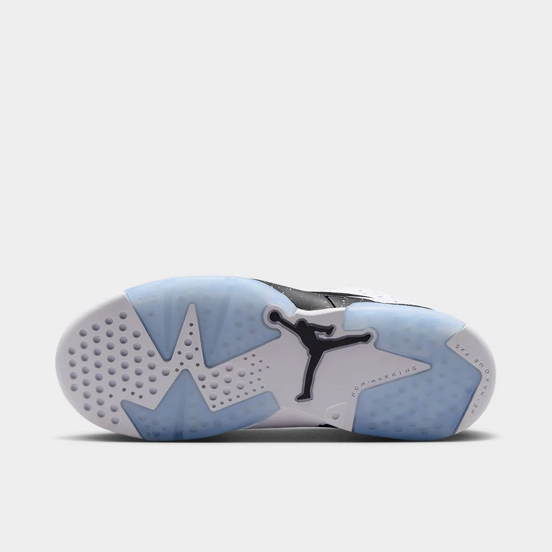Jordan 6 Retro PS White / Chrome Black