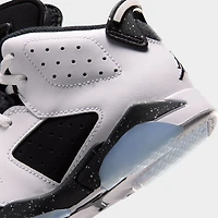 Jordan 6 Retro PS White / Chrome Black