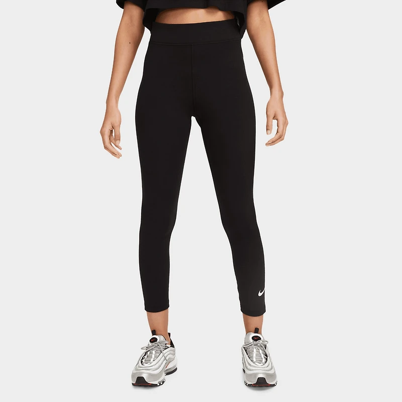 Nike Sportswear Women's Classics High-Waisted 7/8 Leggings Black / Sail