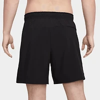 Nike Unlimited Dri-Fit 7" Unlined Versatile Shorts / Black