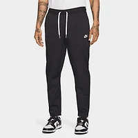 Nike Club Woven Tapered-Leg Pants Black / White