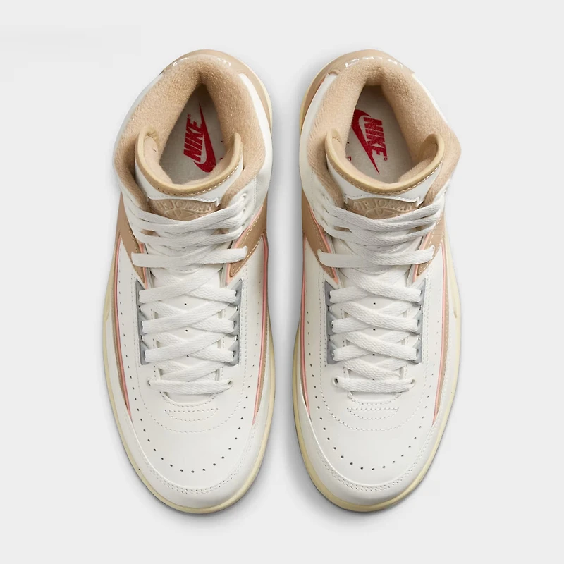 Jordan Women's 2 Retro Sail / Desert - Sunset Haze