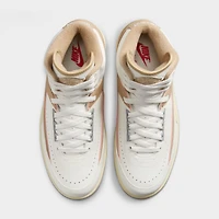 Jordan Women's 2 Retro Sail / Desert - Sunset Haze