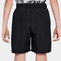 Nike Junior Boys' Dri-FIT Training Shorts Black / White