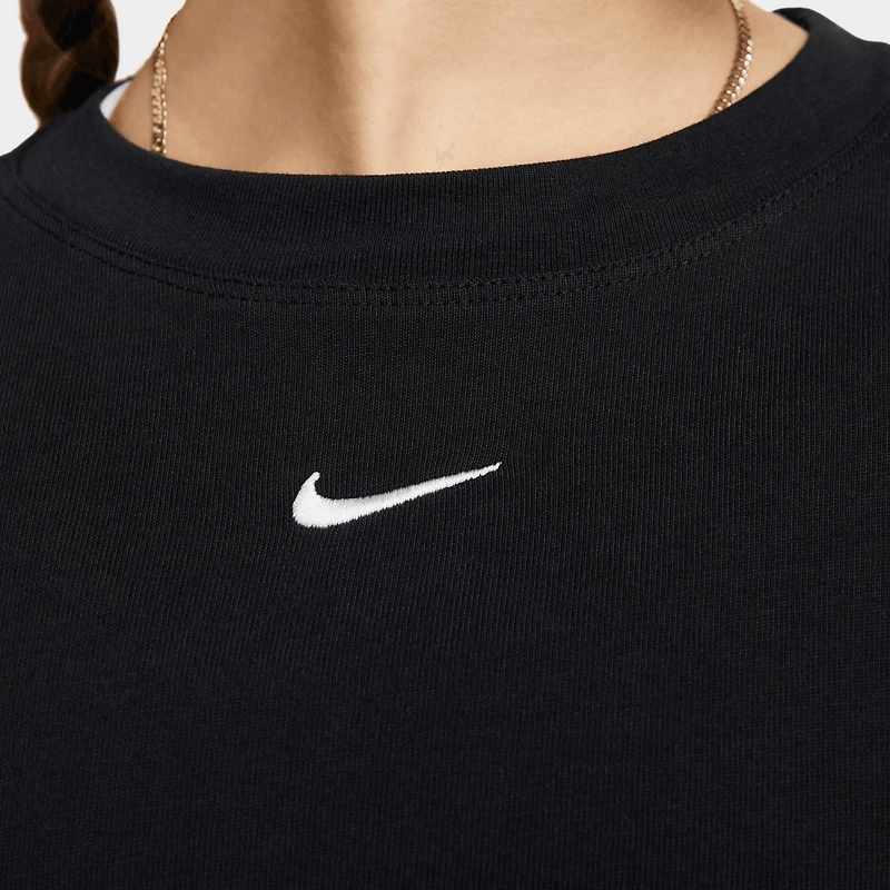 Nike Sportswear Women's Essential Oversized T-shirt Black / White