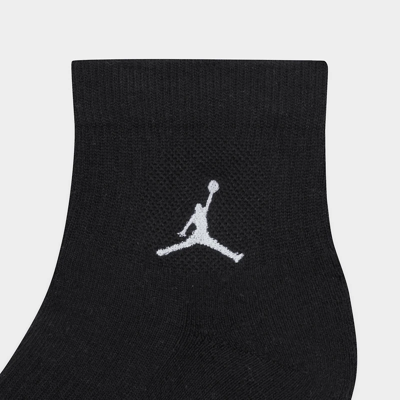Jordan Everyday Ankle Socks (3 Pack) / Multi-Color