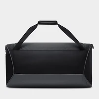 Nike Hoops Elite Duffle Bag 57L Black / Iron Grey - Metallic Sliver
