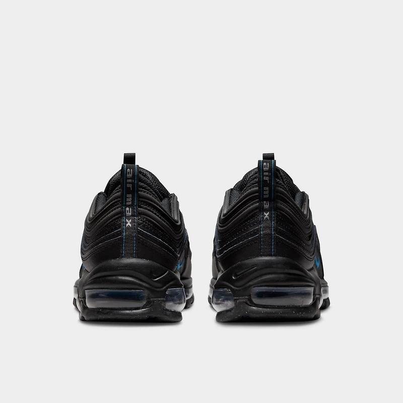 Nike Air Max 97 Black / Dark Marina Blue - Smoke Grey