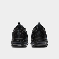 Nike Air Max 97 Black / Dark Marina Blue - Smoke Grey