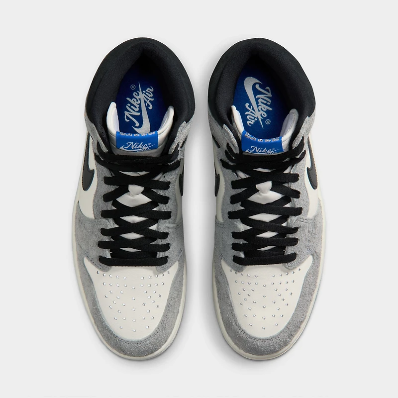 Air Jordan 1 Rétro High OG Gris Froid / Noir - Voile