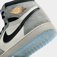 Air Jordan 1 Rétro High OG Gris Froid / Noir - Voile