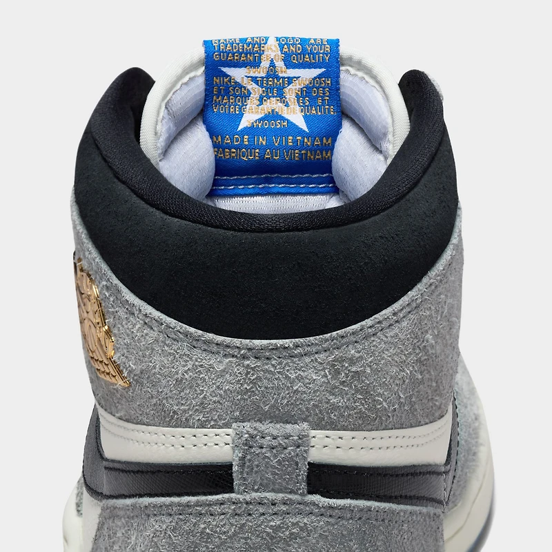 Air Jordan 1 Rétro High OG Gris Froid / Noir - Voile