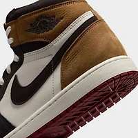 Jordan 1 Retro High OG "Love Letter" Shadow Brown / Team Red - Light British Tan