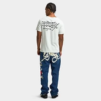 Ed Hardy Heart Hand T-shirt / Arctic Blue